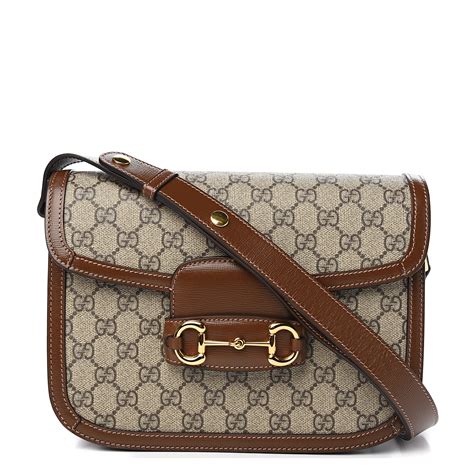 gucci supreme monogram bag|gucci monogram shoulder bag.